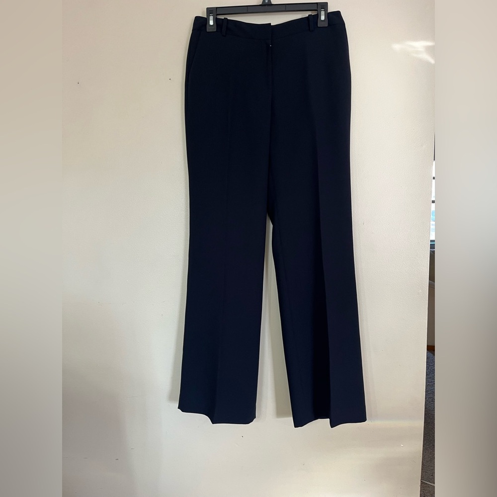 Jones New York Essential Black Wide Leg Women's Dress Pants